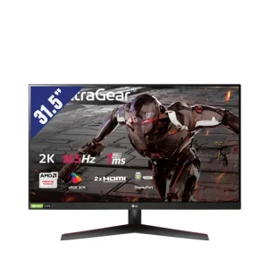 Màn hình LCD LG 31.5" 32GN600-B.ATV (2560 x 1440/VA/165Hz/1 ms/FreeSync)