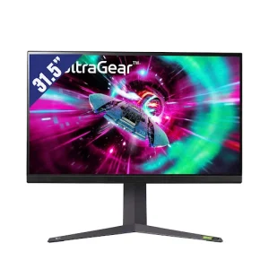 Màn hình LCD LG 31.5" 32GR93U-B (3840 x 2160/IPS/144Hz/1 ms/FreeSync Premium)