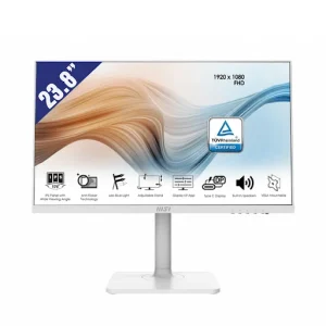 Màn hình LCD MSI 23.8 MD241PW (1920x1080/ IPS/ 75Hz/ 5ms) (Trắng)