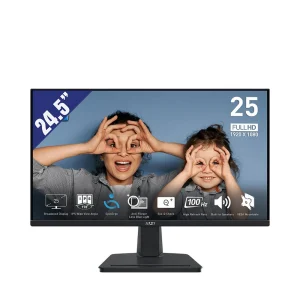 Màn hình LCD MSI 24.5 Pro MP251 (1920 x 1080/ IPS/ 100Hz/ 1ms (MPRT) / 4ms (GTG))