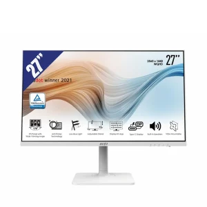 Màn hình LCD MSI 27" Modern MD271QPW (2560 x 1440/IPS/75Hz/5 ms)