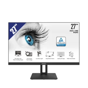 Màn hình LCD MSI 27" PRO MP271QP (2560 x 1440/IPS/60Hz/5 ms)