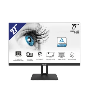 Màn hình LCD MSI 27 Pro MP273QP - 3PB6 (2560x1440/ IPS/ 75Hz/ 1ms (MPRT))