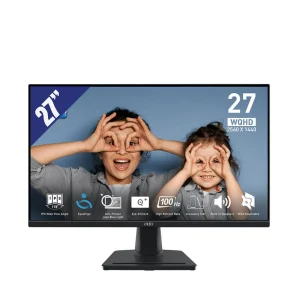 Màn hình LCD MSI PRO MP275Q (2560 x 1440/IPS/100Hz/1 ms)