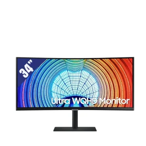 Màn hình LCD SAMSUNG 34" LS34A650UXEXXV (3440 x 1440/VA/100Hz/5 ms/FreeSync)