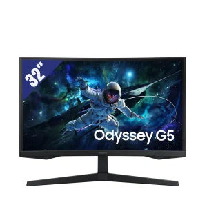 Màn hình LCD SAMSUNG LS32CG552EEXXV (2560 x 1440/VA/165Hz/1 ms/FreeSync)