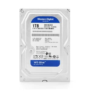 Ổ cứng Western Digital Blue 1TB WD10EZEX (3.5Inch/ 7200rpm/ 64MB/ SATA3)