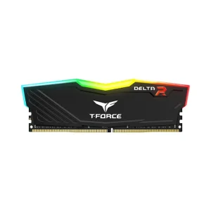 RAM desktop TEAM Delta Black RGB 16GB 3200 (1 x 16GB) DDR4 3200MHz (TF3D416G3200HC16F01)