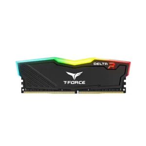 RAM desktop TEAM T-Force Delta Black RGB 16GB (1 x 16GB) DDR4 3200MHz (TF3D416G3200HC16C01)