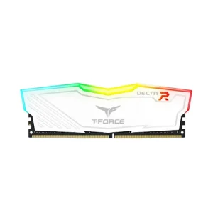 RAM desktop TEAM T-Force Delta White RGB (1 x 8GB) DDR4 3600MHz