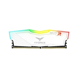 RAM desktop TEAM T-Force Delta White RGB 16GB (1 x 16GB) DDR4 3200MHz (TF4D416G3200HC16C01)