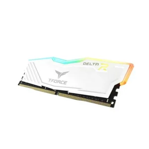 RAM desktop TEAM T-Force Delta White RGB 32GB (1 x 32GB) DDR4 3200MHz (TF4D432G3200HC16C01)