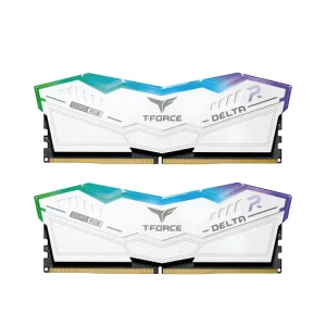 RAM desktop TEAM Team Delta White (2 x 16GB) DDR5 6000MHz (FF4D532G6000HC38ADC01)