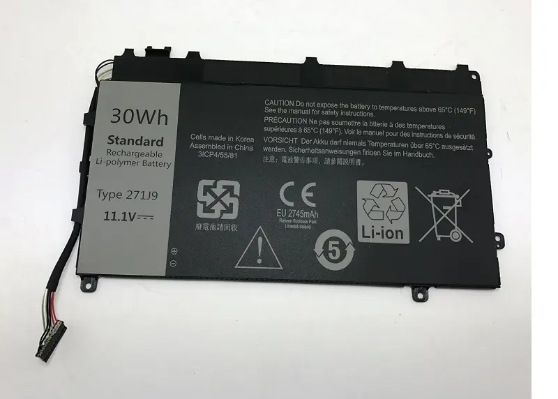 Pin Battery Laptop Dell Latitude 7350 30Wh ZIN | QTC TECH