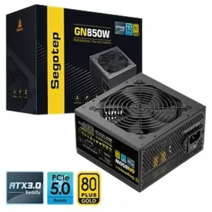 Nguồn SEGOTEP GN850W 80 PLUS GOLD PCIE 5.0 ATX 3.0 – Non Modular