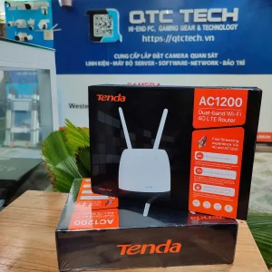 Bộ phát WiFi AC1200 dùng SIM 4G LTE Tenda 4G07