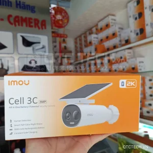 Camera iMOU Cell 3C IPC-K9DCP-3T0WE-V2 WiFi Dùng Pin