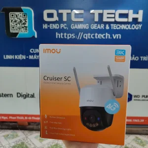 Camera IMOU Sim 4G IPC-K7FP-5H0TE-EU Cruiser SC 4G 5MP