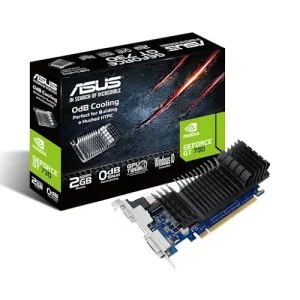 Card màn hình ASUS NVIDIA GeForce GT 730 2GB GDDR5 (GT730-SL-2GD5-BRK)