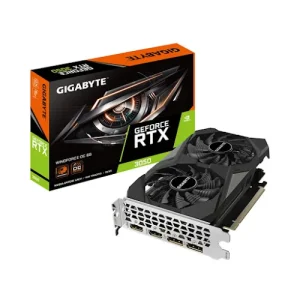 Card màn hình GIGABYTE GeForce RTX 3050 WINDFORCE OC 6G 6GB GDDR6 (GV-N3050WF2OC-6GD)