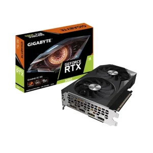 Card màn hình GIGABYTE GeForce RTX 3060 GAMING OC 8G 8GB GDDR6 (GV-N3060GAMING OC-8GD)