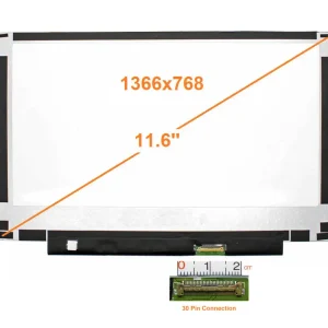 Màn hình LCD Laptop 11.6 Led Slim 30 pin Acer C720 HP 11U