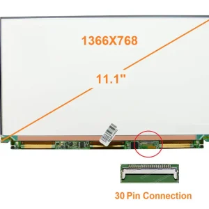 Màn hình LCD Laptop 11.1 inch Led Slim SONY TZ