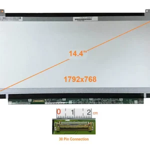 Màn hình LCD Laptop 14.4 inch Led Slim Toshiba U845