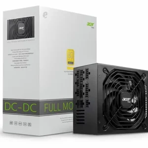 Nguồn Acer AC1000 1000W (80 Plus Gold, Full modular, ATX 3.0, PCI-E 5.0)