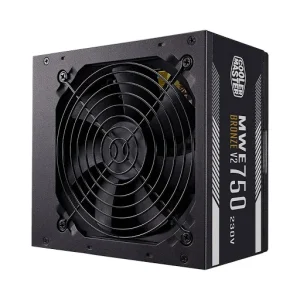 Nguồn máy tính Cooler Master MWE Bronze 750W V2 230V - 750W - 80 Plus Bronze