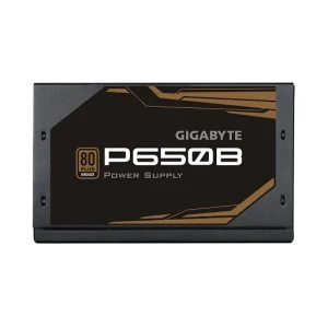 Nguồn máy tính GIGABYTE P650B - 650W - 80 Plus Bronze