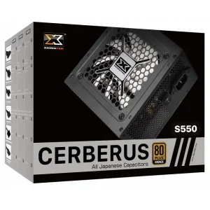 Nguồn Xigmatek CERBERUS S550 80 Plus Bronze 550W – EN41138