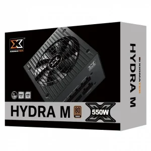 Nguồn Xigmatek HYDRA M 550 EN44207 550W – 80 Plus Bronze Full Modular