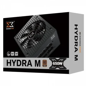 Nguồn Xigmatek HYDRA M 650 650W EN44214 – 80 Plus Bronze Full Modular