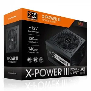 Nguồn Xigmatek X-POWER III 550 500W – EN45983