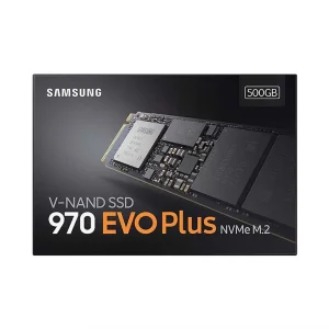 SSD Samsung 970 EVO Plus 500GB PCIe NVMe V-NAND M.2 2280 MZ-V7S500BW