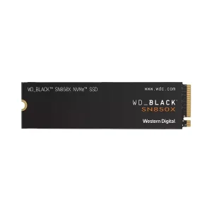 SSD WD Black SN850X 1TB PCIe Gen4 x4 NVMe M.2 WDS100T2X0E