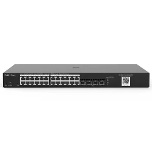 Switch POE 24 cổng RUIJIE REYEE RG-NBS3100-24GT4SFP-P