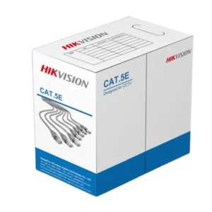 Cáp mạng Cat 5E Hikvision DS-1LN5EUEC0