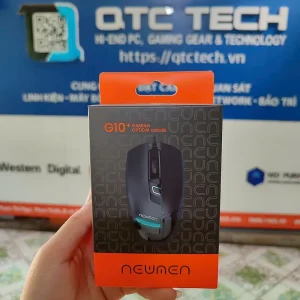 Chuột gaming có dây Newmen G10+ (Đen)