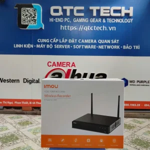 Đầu ghi 8 kênh Wifi Imou NVR1108HS-W-S2