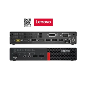 Máy tính mini Lenovo ThinkCentre M710Q - CPU I5-7500T/RAM 8GB/ SSD 256GB - Cũ