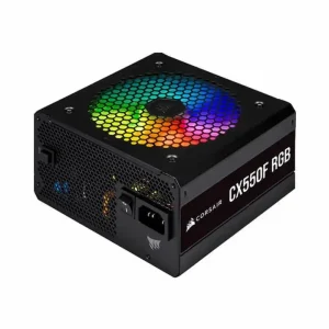 Nguồn Corsair CX550F RGB Black Full Modul – 80 Plus Bronze (CP-9020216-NA)