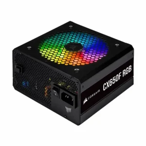 Nguồn Corsair CX650F RGB Black Full Modul – 80 Plus Bronze (CP-9020217-NA)