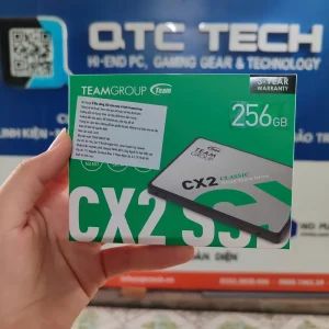 Ổ cứng SSD TeamGroup CX2 256GB 2.5 inch SATA III