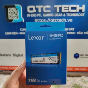 Ổ cứng SSD Lexar LNM610 1TB M.2 2280 NVME (LNM610-1TRB)