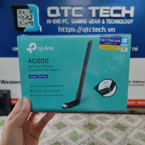 Usb Thu Sóng WiFi Công Suất Cao AC600-TP-Link T2U Plus