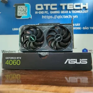 VGA Asus Dual GeForce RTX 4060 OC Edition 8GB GDDR6 DUAL-RTX4060-O8G