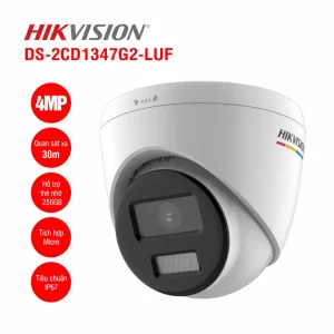 Camera IP 4MP HIKVISION DS-2CD1347G2-LUF