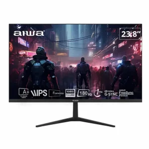 Màn hình LCD AIWA MD2404-V 180Hz (23.8 inch, 1920 x 1080, 180Hz, IPS, 220cd (nits), 1ms, G-Sync)